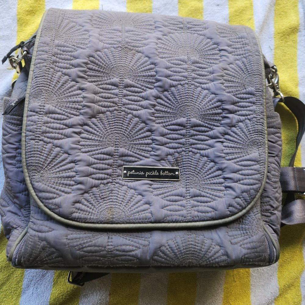 Petunia Pickle Bottom diaper bag